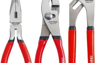 Top CRAFTSMAN Pliers Sets for Every DIYer: A Must-Have List!