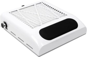 Our Review: Suction Vacuum Cleaner Fan for Dust-Free Manicures