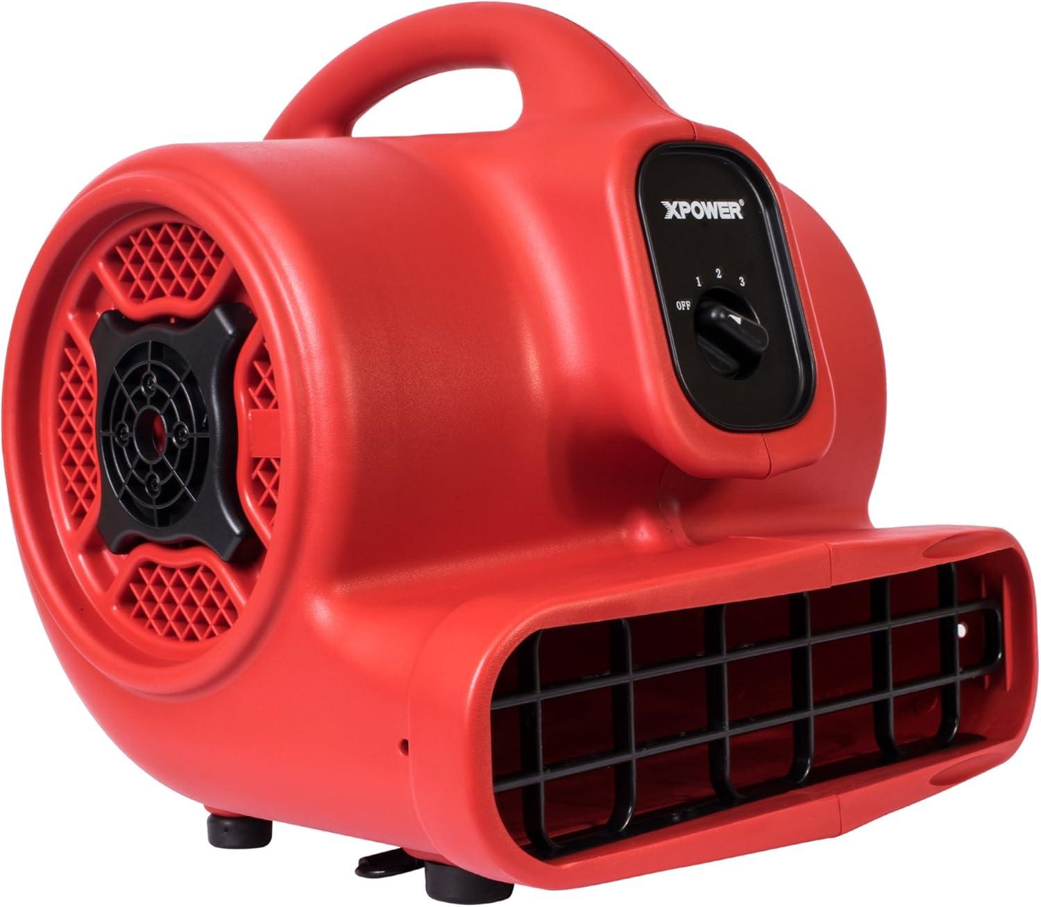 Why We Recommend the XPOWER P-430 Air Mover for Fast Drying 1 Why We Recommend the XPOWER P-430 Air Mover for Fast Drying