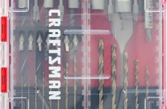 Top CRAFTSMAN Drill Bit Sets for Every DIY Project