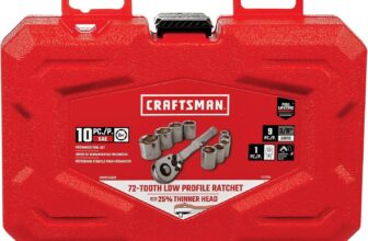 Top CRAFTSMAN Tools: Ratchets & Sets for Every DIYer