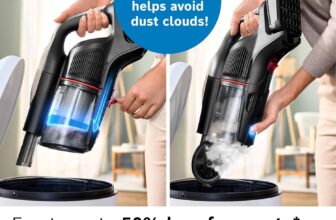 Top Cordless Vacuums for a Spotless Home: Bosch & Craftsman Picks
