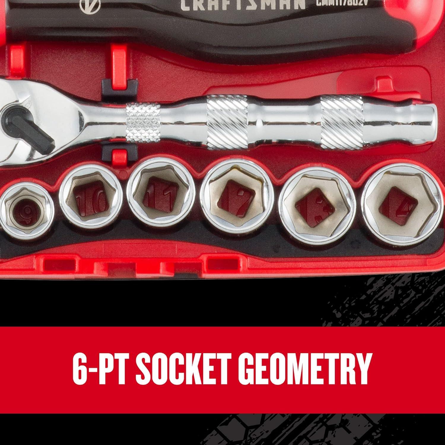 Top CRAFTSMAN V-SERIES Tools: Wrench and Socket Sets Reviewed