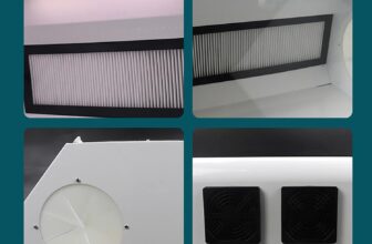 Our Review of the Dental Dust Collector Box with Dual Exhaust & LEDs