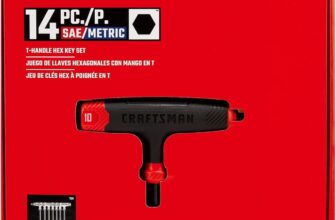 Unlock Efficiency: Top CRAFTSMAN T-Handle Tool Sets Reviewed