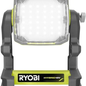 Illuminate Your Space: RYOBI PCL630B Hybrid LED Flood Light Review