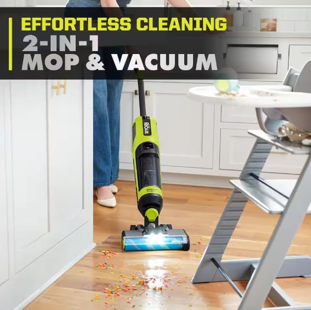 Revitalize Cleaning: RYOBI ONE+ HP Wet/Dry Mop & Vacuum Kit Review 3 Revitalize Cleaning: RYOBI ONE+ HP Wet/Dry Mop & Vacuum Kit Review - Image 3