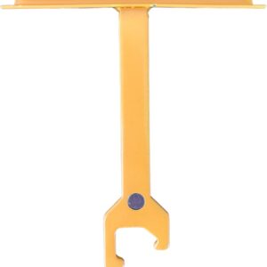 Professional 6″ Magnetic Drywall Cleat Tool | USA-Made | High-Visibility Yellow