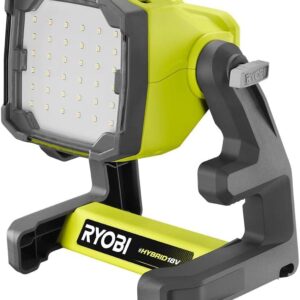 Illuminate Your Space: RYOBI PCL630B Hybrid LED Flood Light Review