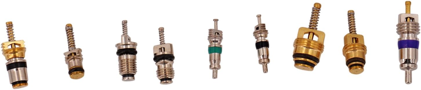 AC Valve Core Repair Kit with Removal Install Tool for Car Air Conditioning 5 AC Valve Core Repair Kit with Removal Install Tool for Car Air Conditioning - Image 5