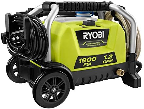 Unleashing Power: RYOBI 1900 PSI Electric Pressure Washer Review 2 Unleashing Power: RYOBI 1900 PSI Electric Pressure Washer Review - Image 2