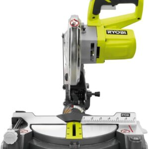 Unleashing Precision: Ryobi 18V Cordless Miter Saw Review