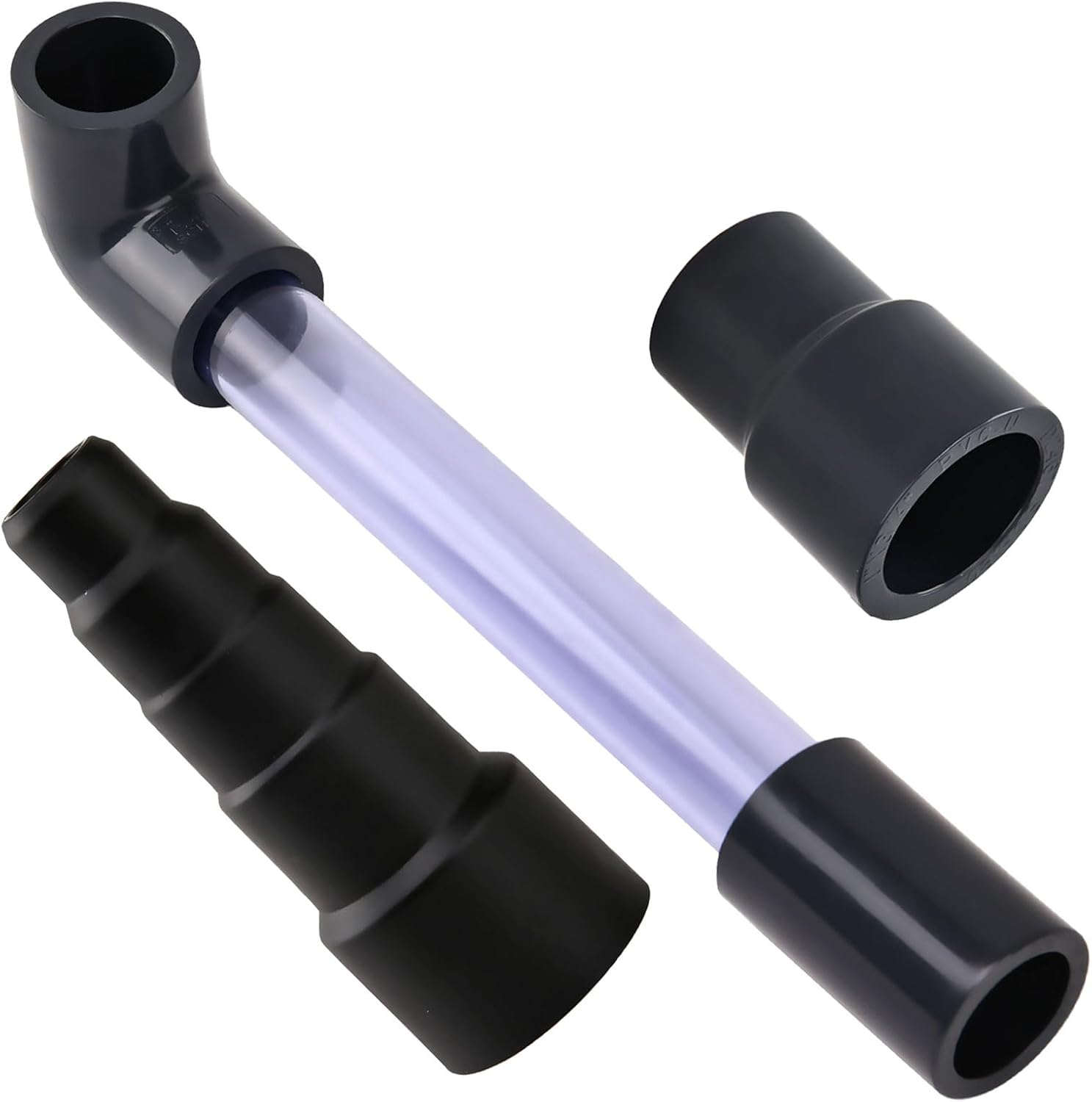 AC Drain Line Cleaner Tool Kit with 3/4" 1" Adapters for Wet Vac 1 hvac tools adapters