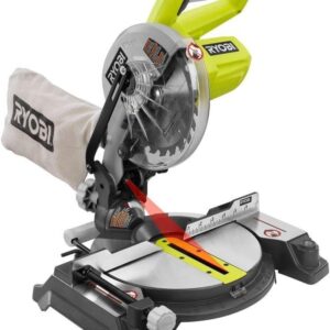 Unleashing Precision: Ryobi 18V Cordless Miter Saw Review