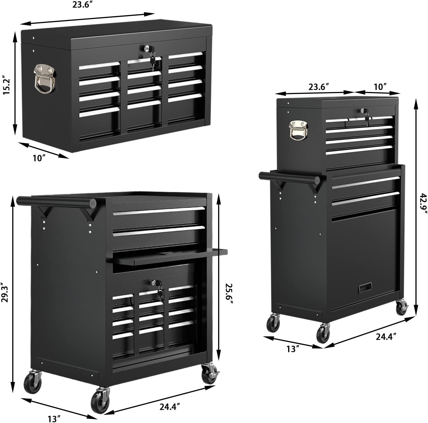 Ultimate Review: 8-Drawer Rolling Tool Chest for Mechanics 3 Ultimate Review: 8-Drawer Rolling Tool Chest for Mechanics - Image 3