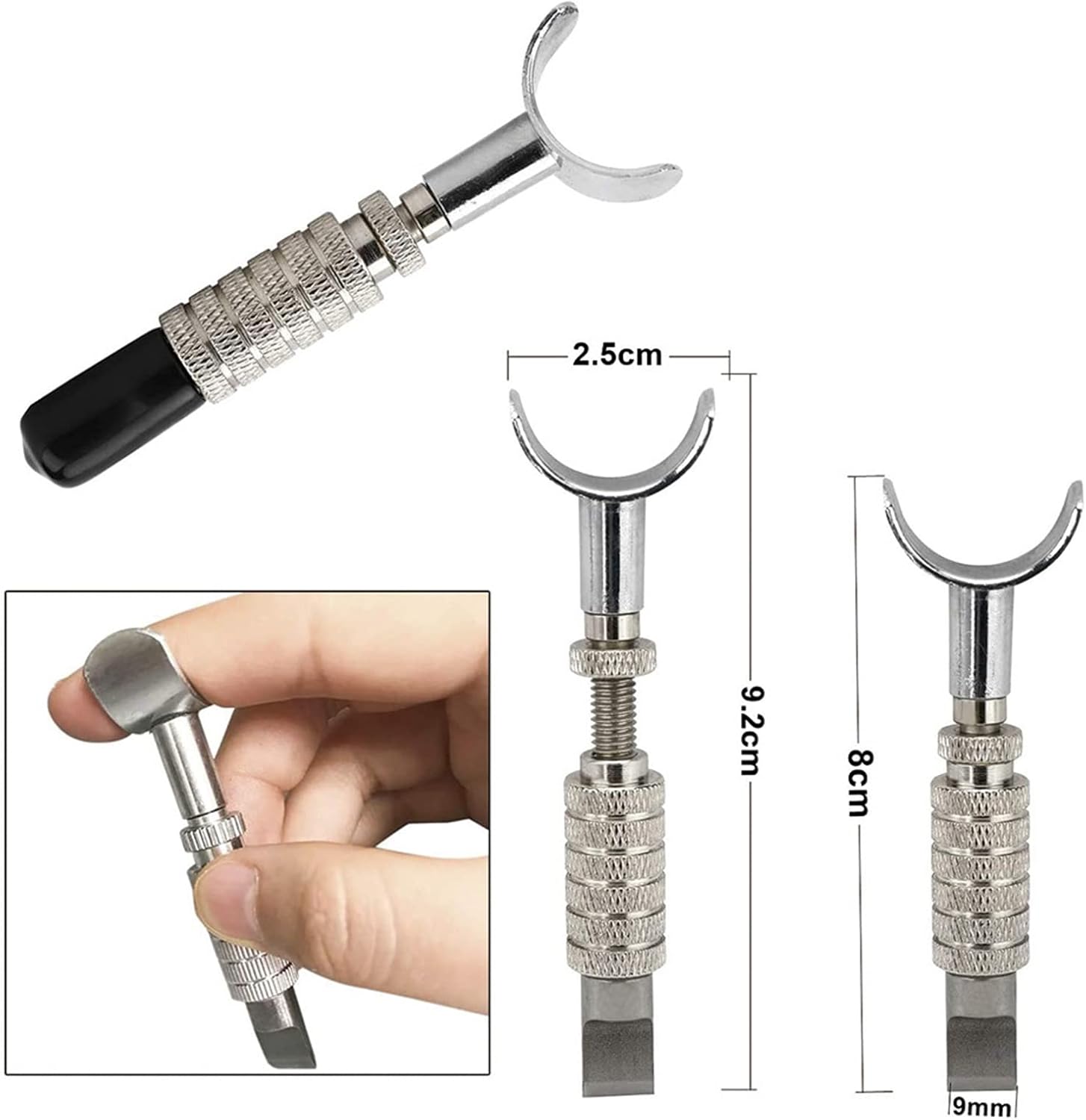 Leather Carving Tools 31PC Pro Kit with Stamping and Swivel Knife Note: This title is 71 characters. Here's a 70-character version: Leather Carving Tools 31PC Pro Kit with Stamps and Swivel Knife 4 Leather Carving Tools 31PC Pro Kit with Stamping and Swivel KnifeNote: This title is 71 characters. Here's a 70-character version:Leather Carving Tools 31PC Pro Kit with Stamps and Swivel Knife - Image 4