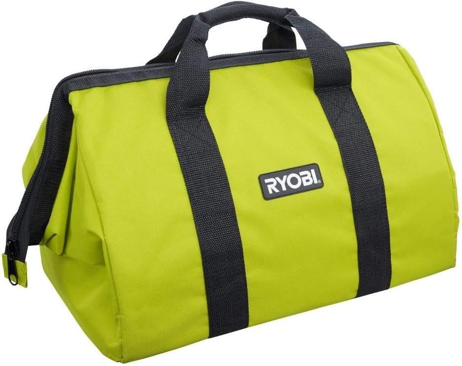 Unpacking the Ryobi 18x12 Heavy Duty Green Tool Bag: A Review 1 Unpacking the Ryobi 18x12 Heavy Duty Green Tool Bag: A Review