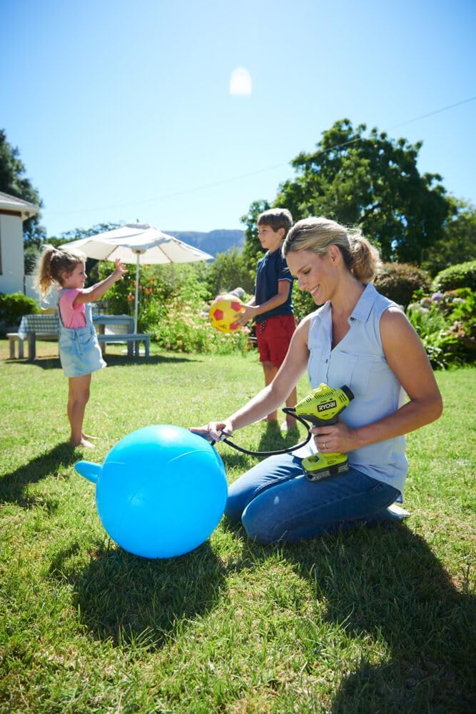 Ryobi R18PI-0 Review: The Ultimate Cordless High Pressure Inflator 3 Ryobi R18PI-0 Review: The Ultimate Cordless High Pressure Inflator - Image 3