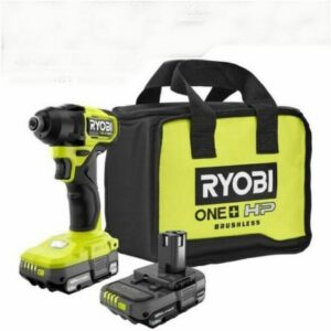 Unleashing Power: RYOBI ONE+ HP 18V Impact Driver Review