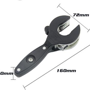 Tubing Cutter 2 in 1 Ratcheting Tool for Copper PVC Metal Pipes