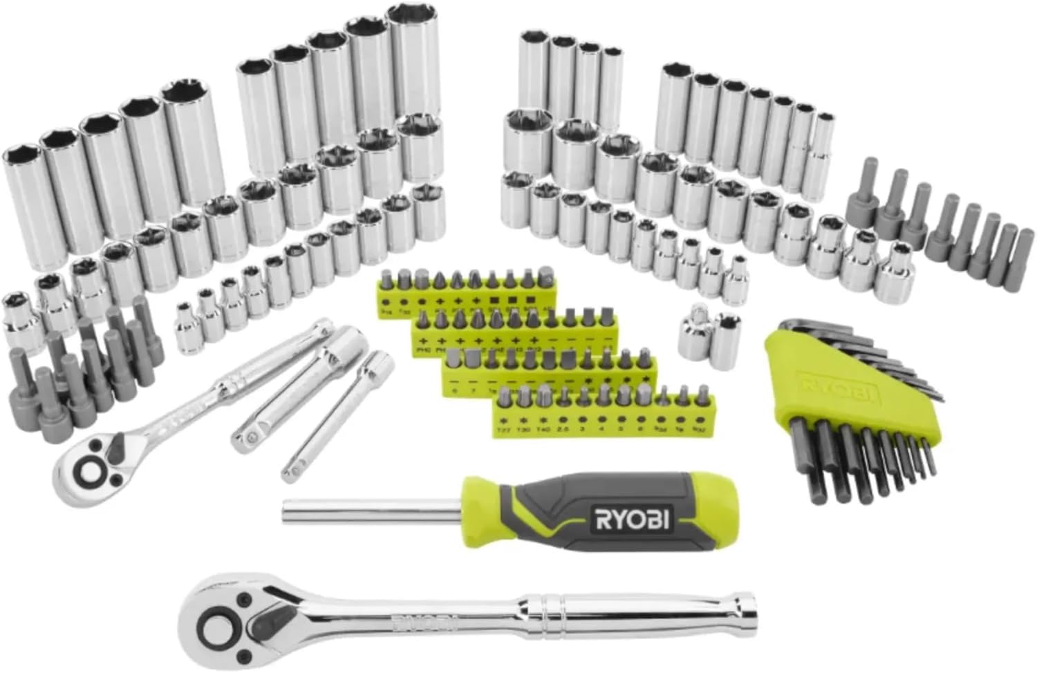 RYOBI 156 PC Mechanics Set: A Comprehensive Review 2 RYOBI 156 PC Mechanics Set: A Comprehensive Review - Image 2