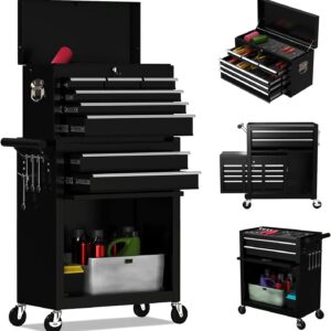 Ultimate Review: 8-Drawer Rolling Tool Chest for Mechanics