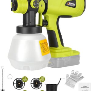 Transform Your DIY Projects: WaxPar Cordless Paint Sprayer Review