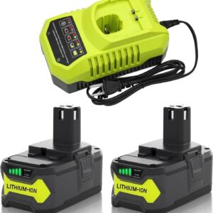 Power Up Your Tools: Review of the 8000mAh P108 Battery Upgrade