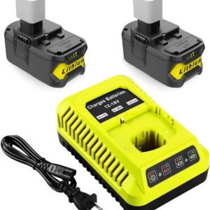Power Up! Review of 2Pack P108 18V Battery & Charger Kit
