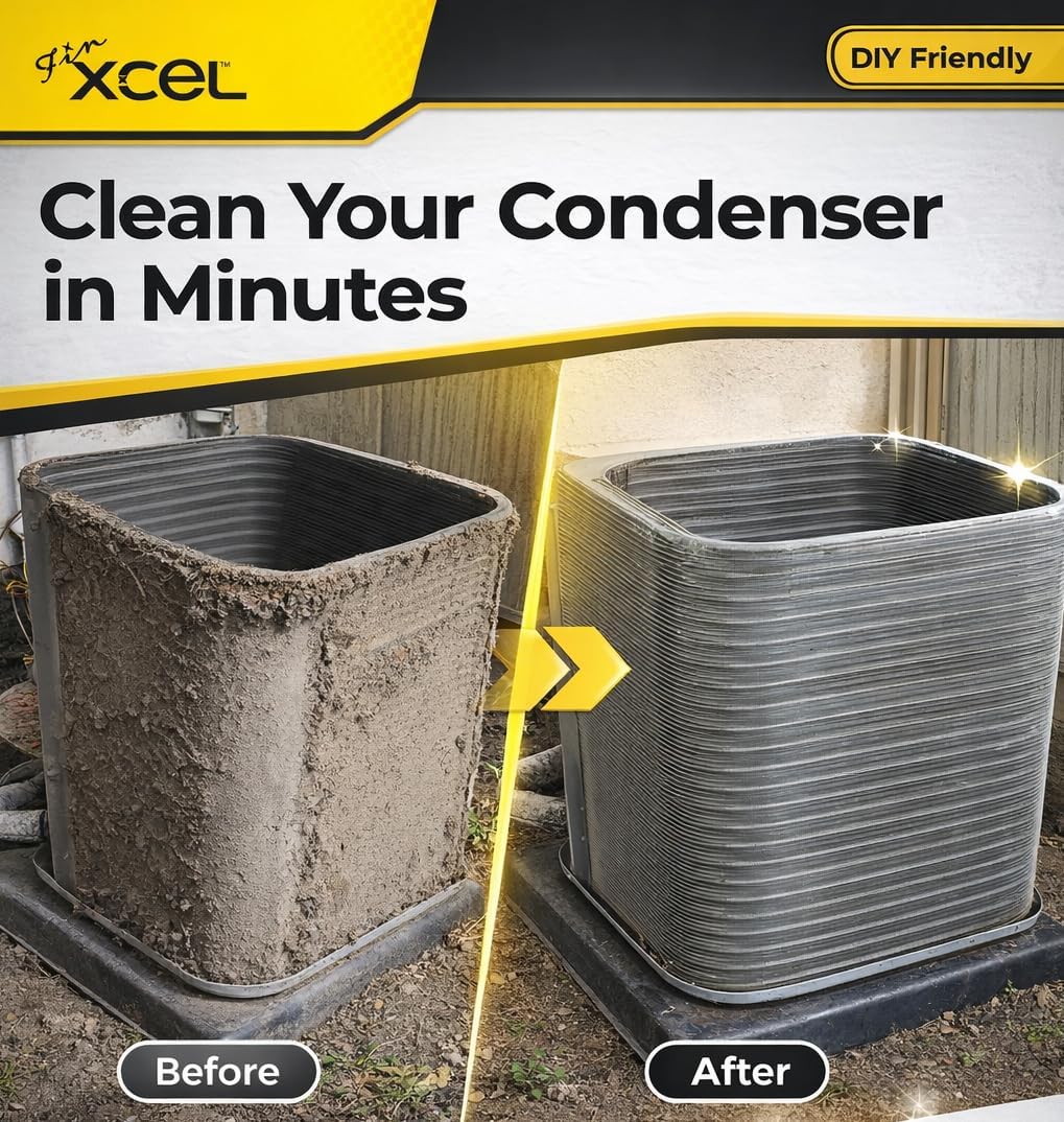 AC Fin Comb Coil Cleaning Brush HVAC 135° Steel ACME Pole Tool 4 AC Fin Comb Coil Cleaning Brush HVAC 135° Steel ACME Pole Tool - Image 4