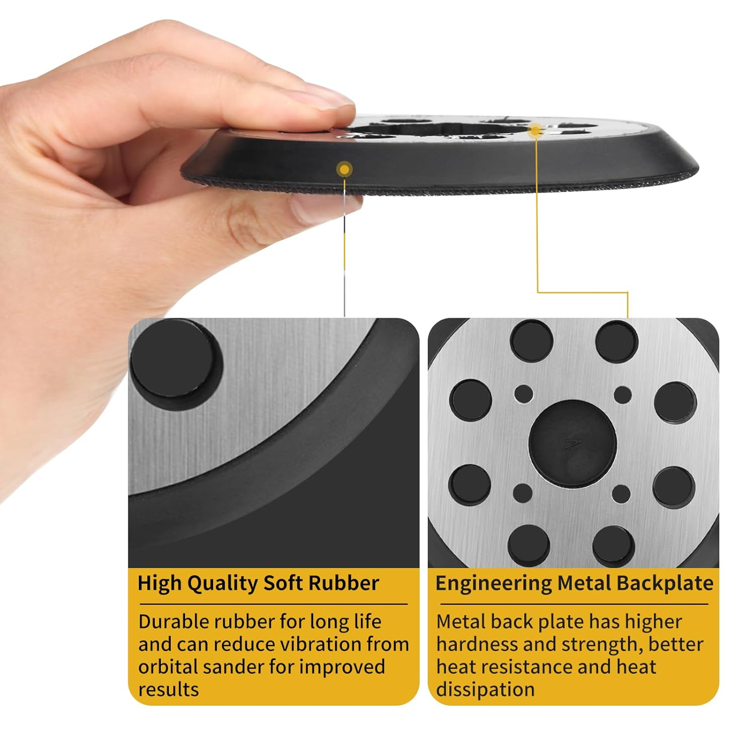 Essential Review: 2 Pack Hook & Loop Sander Pads for Ryobi 5 Essential Review: 2 Pack Hook & Loop Sander Pads for Ryobi - Image 5