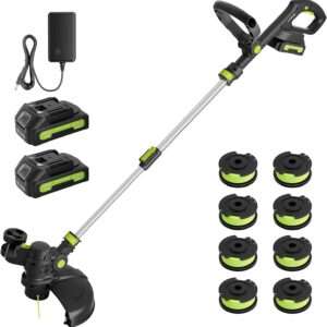 Effortless Lawn Care: Review of the 20V Cordless String Trimmer