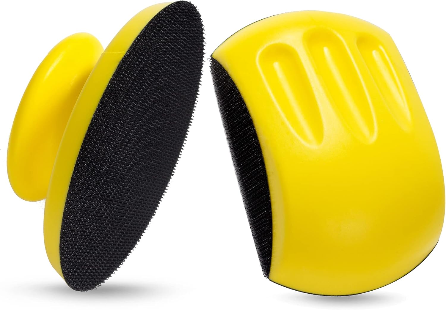 Premium 5" Hand Sanding Block Set: Hook & Loop Wood Auto Body Mouse Pad Sanders 9 Premium 5" Hand Sanding Block Set: Hook & Loop Wood Auto Body Mouse Pad Sanders - Image 9