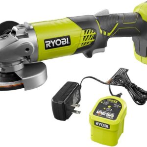 RYOBI 18V Cordless Angle Grinder Kit: Power Meets Versatility