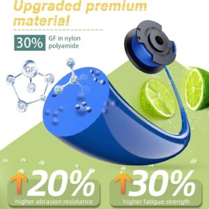 Effortless Trimming: Review of 7 Packs Weed Wacker String Refills