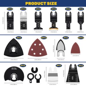 Ultimate 115PCS Oscillating Tool Blade Kit Review: Versatile & Reliable
