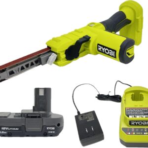 Unleashing Power: Review of the RYOBI 18V Cordless Belt Sander