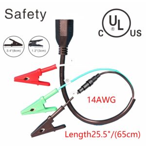 Pro HVAC Tool Kit Accessory: Circuit Breaker Finder, Vacuum Pump, AC Gauges Set