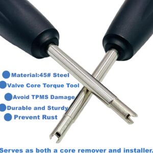 TPMS Valve Core Tool | Precision Torque Wrench for Safe Tire Valve Installation