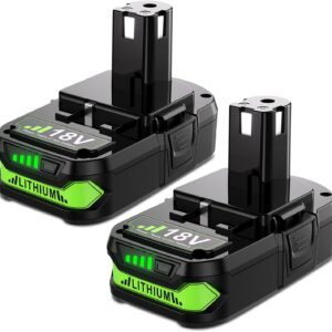Reliable Power: Review of 2Pack 4.0Ah Ryobi Battery Replacement