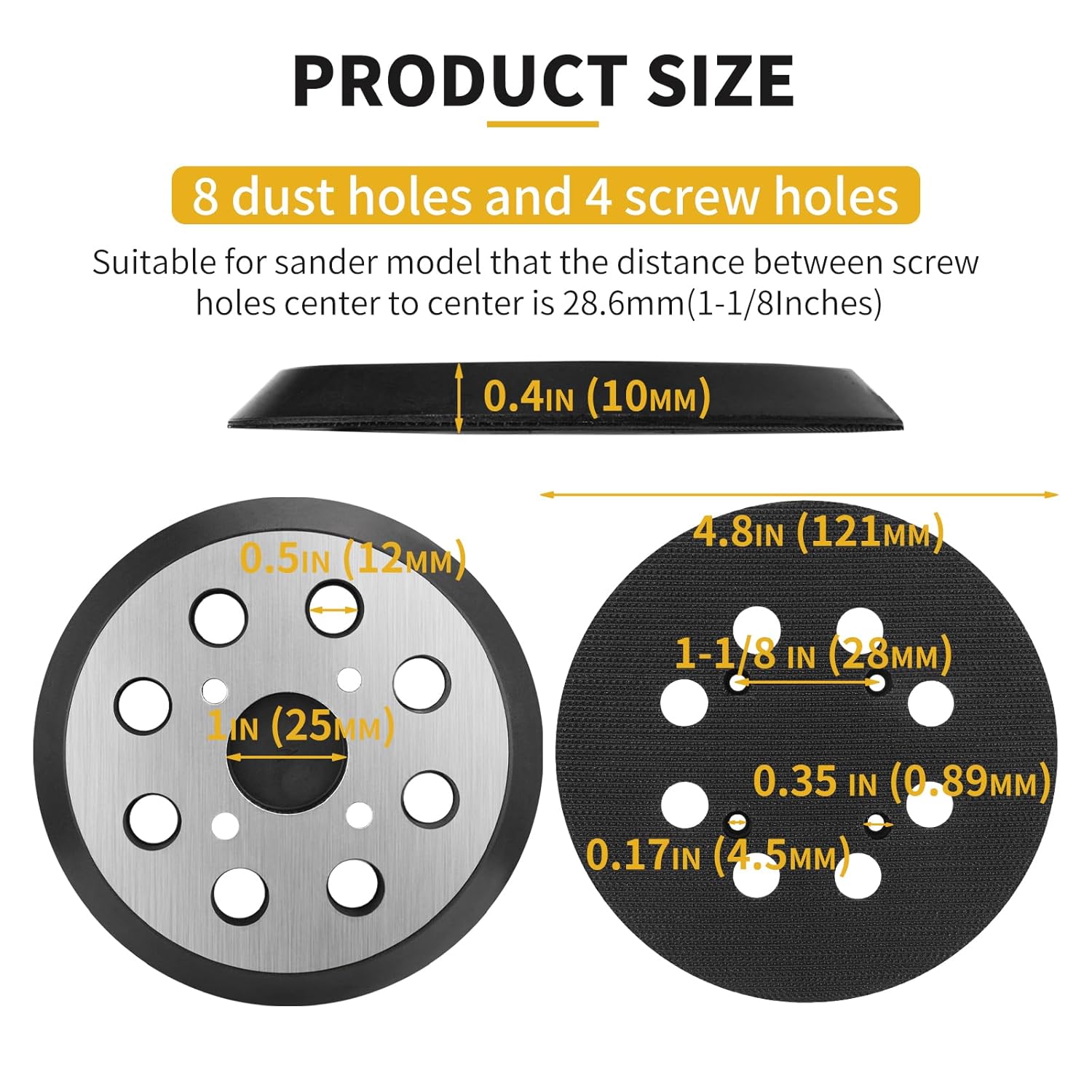 Essential Review: 2 Pack Hook & Loop Sander Pads for Ryobi 3 Essential Review: 2 Pack Hook & Loop Sander Pads for Ryobi - Image 3