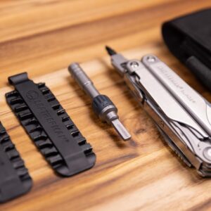 Leatherman Ratchet Driver for Flat & Standard 1/4 Inch Bits