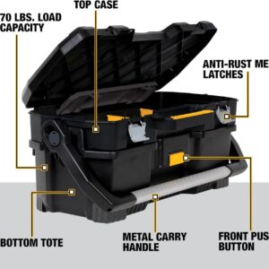DEWALT 24-Inch Tool Tote Bag with Removable Power Tool Case