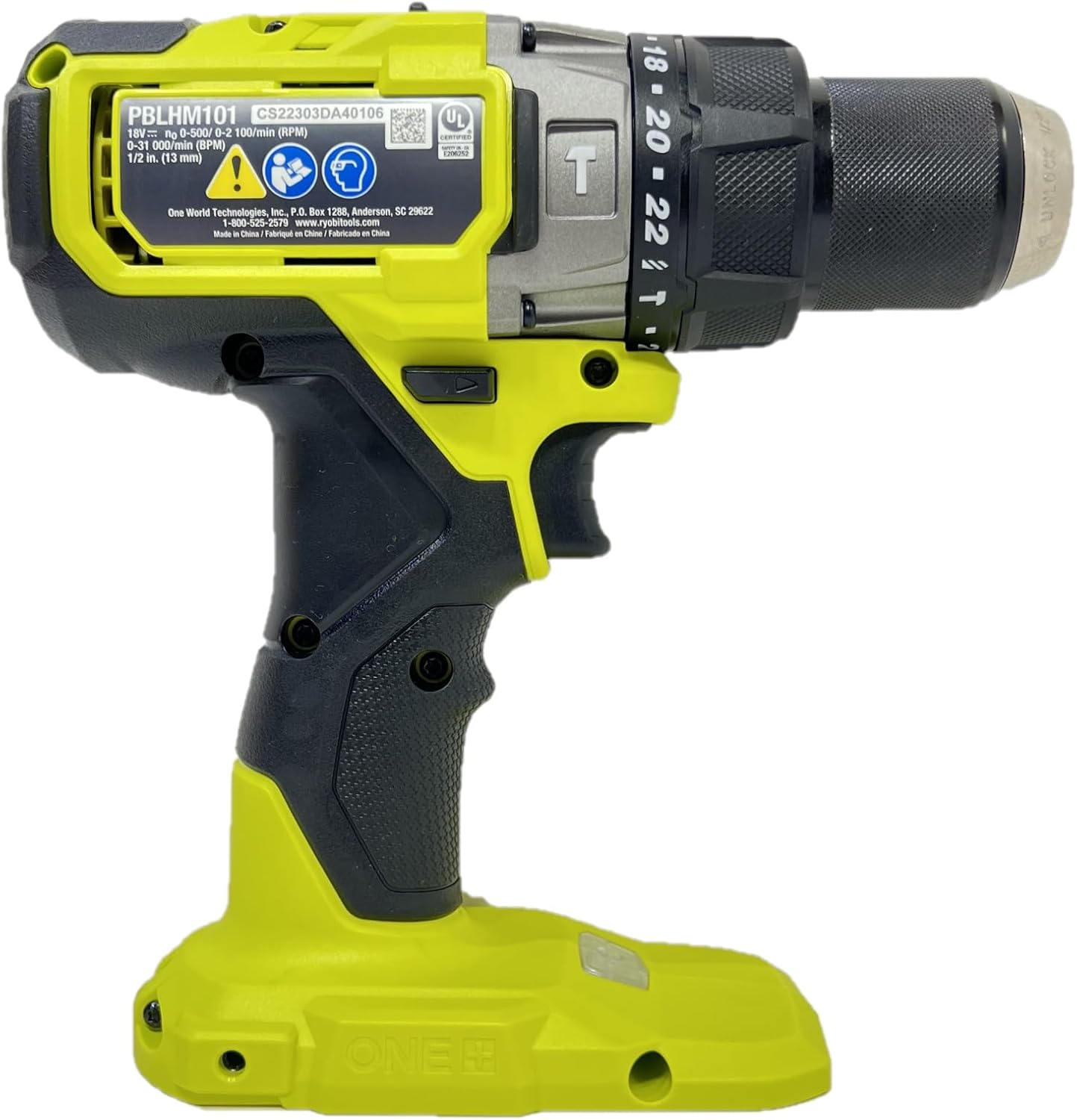 Unleashing Power: The RYOBI ONE+ HP Brushless Hammer Drill Review 4 Unleashing Power: The RYOBI ONE+ HP Brushless Hammer Drill Review - Image 4