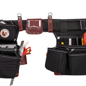 Occidental Leather Adjust-to-Fit OxyLight Framer - 21 Pockets & Tool Holders - Made in USA
