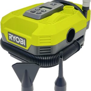 Ryobi 18V ONE+ Inflator/Deflator Review: Power and Performance