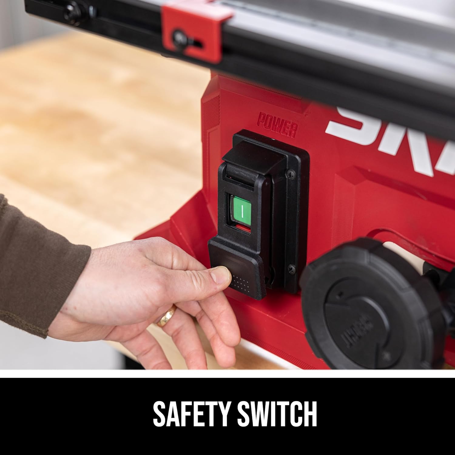 Efficient Workhorse: Reviewing the SKIL 15 Amp Jobsite Table Saw 6 Efficient Workhorse: Reviewing the SKIL 15 Amp Jobsite Table Saw - Image 6