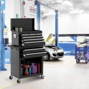 Ultimate Review: 8-Drawer Rolling Tool Chest for Mechanics