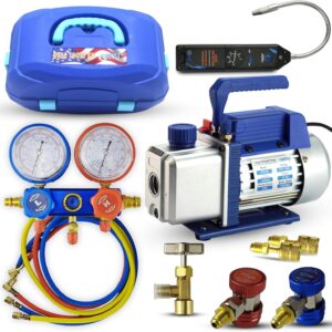 hvac tools vacuum pump