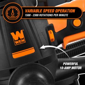 WEN 10-Amp Variable Speed Drywall Sander with Dust Collection & Hose